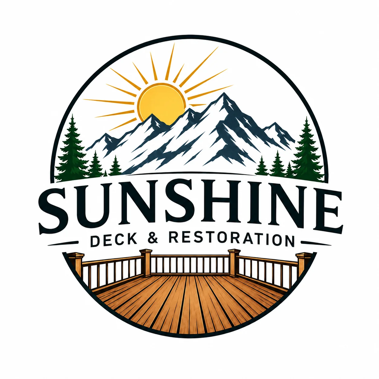 Sunshine Deck & Restoration
